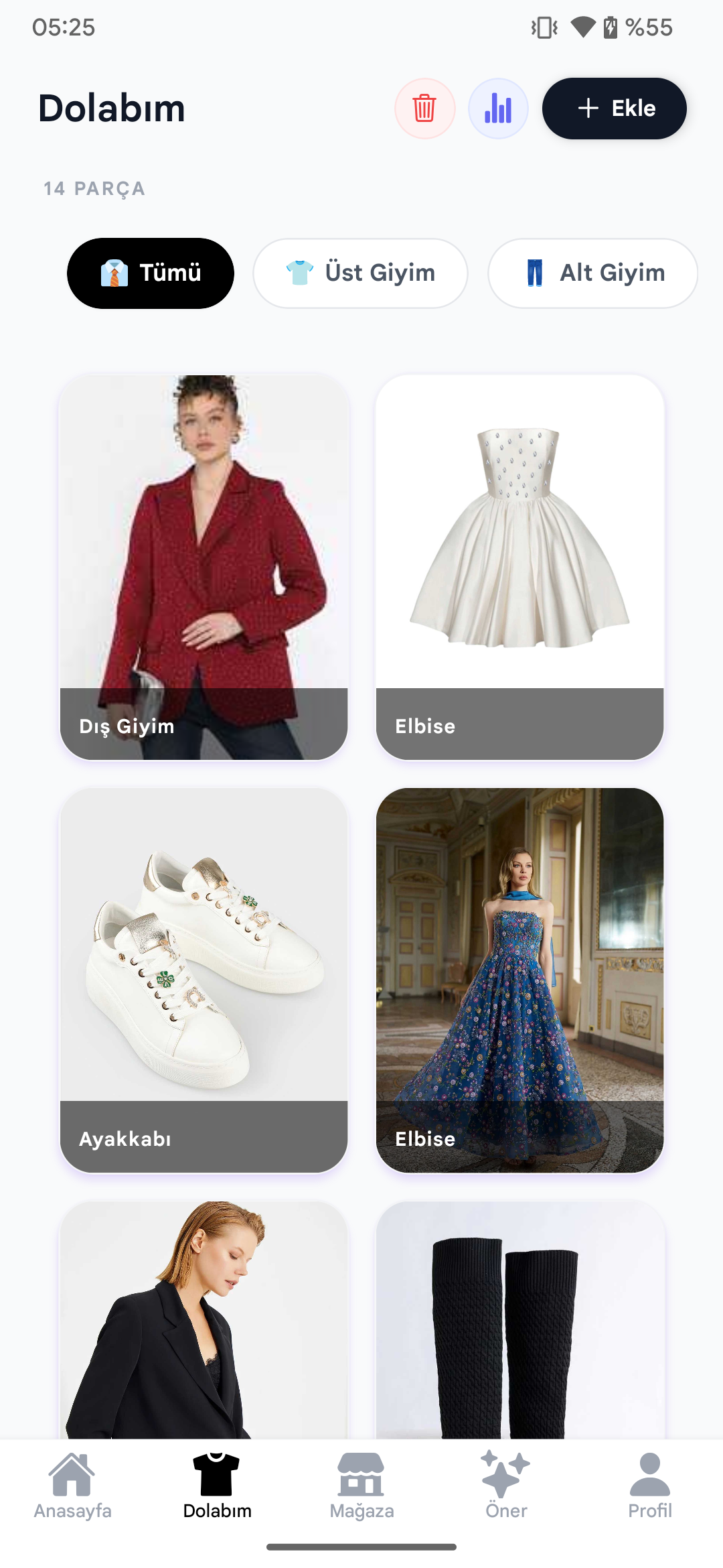 Stylist AI Gardırop Karnesi